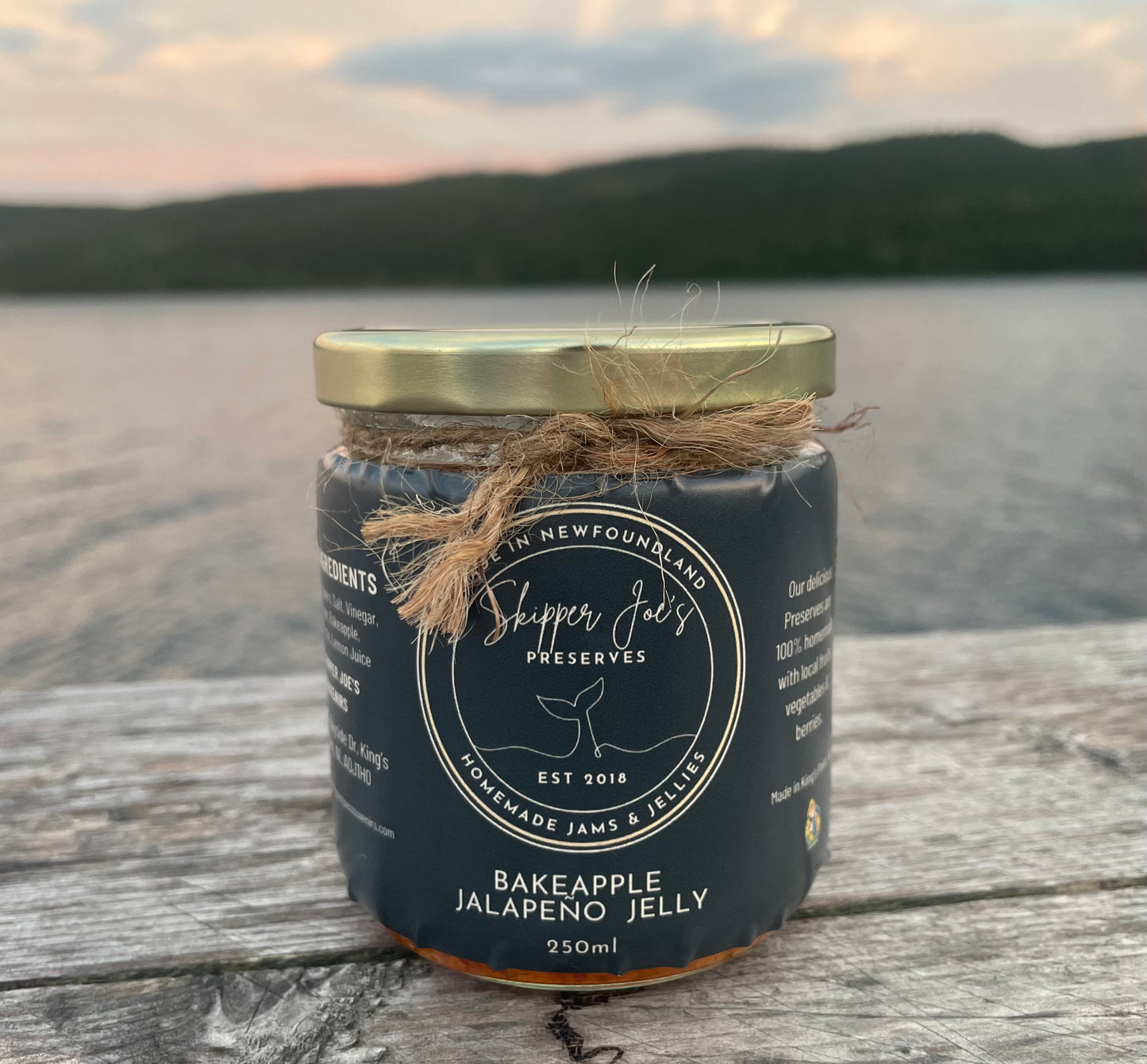 Skipper Joe’s Bakeapple Jalapeno Jelly 250ml