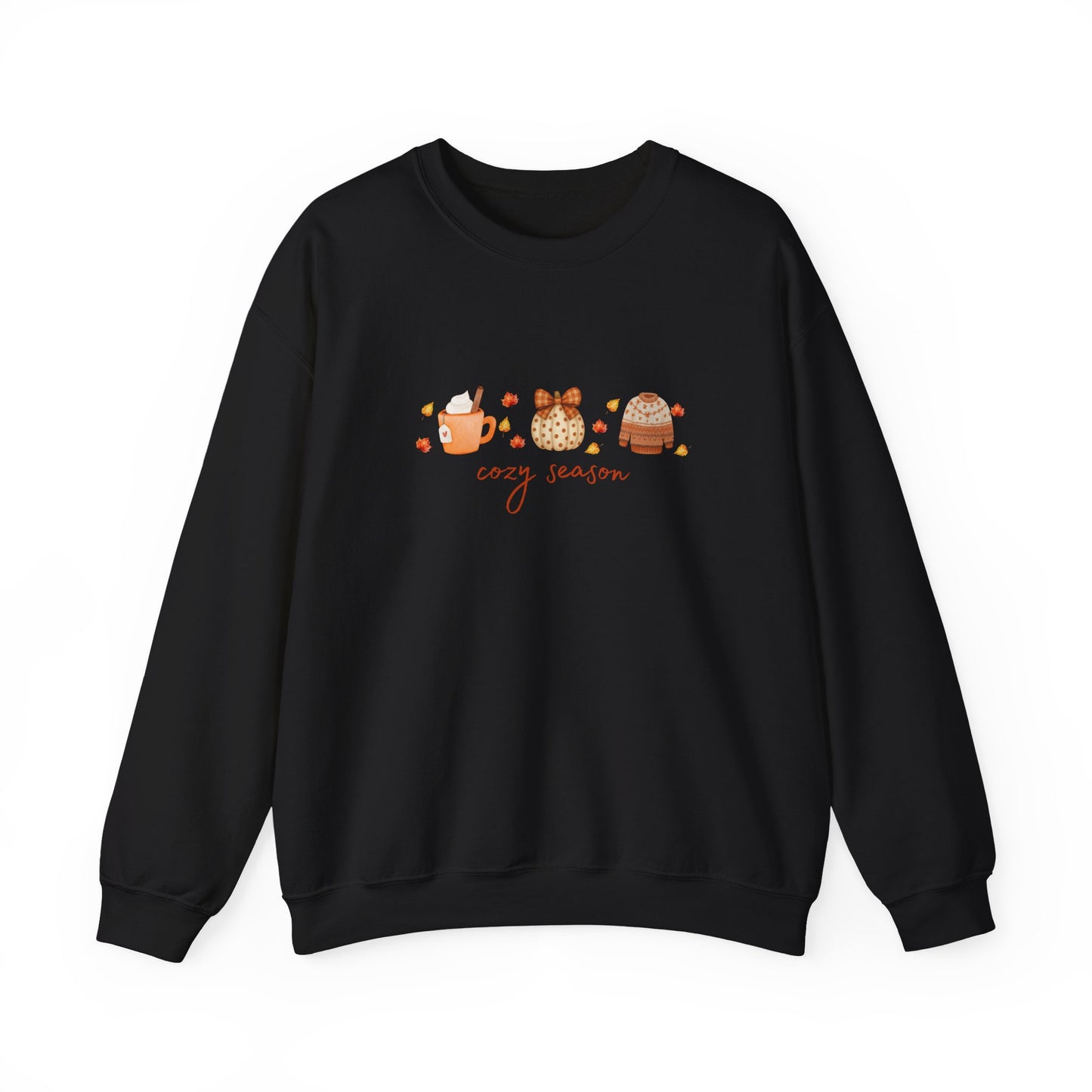NEW FOR FALL! Cozy Season Fall Sweatshirt Crewneck