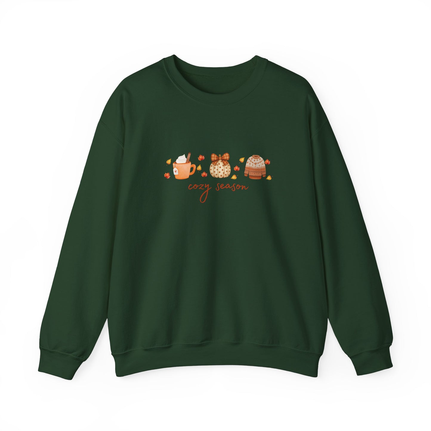 NEW FOR FALL! Cozy Season Fall Sweatshirt Crewneck