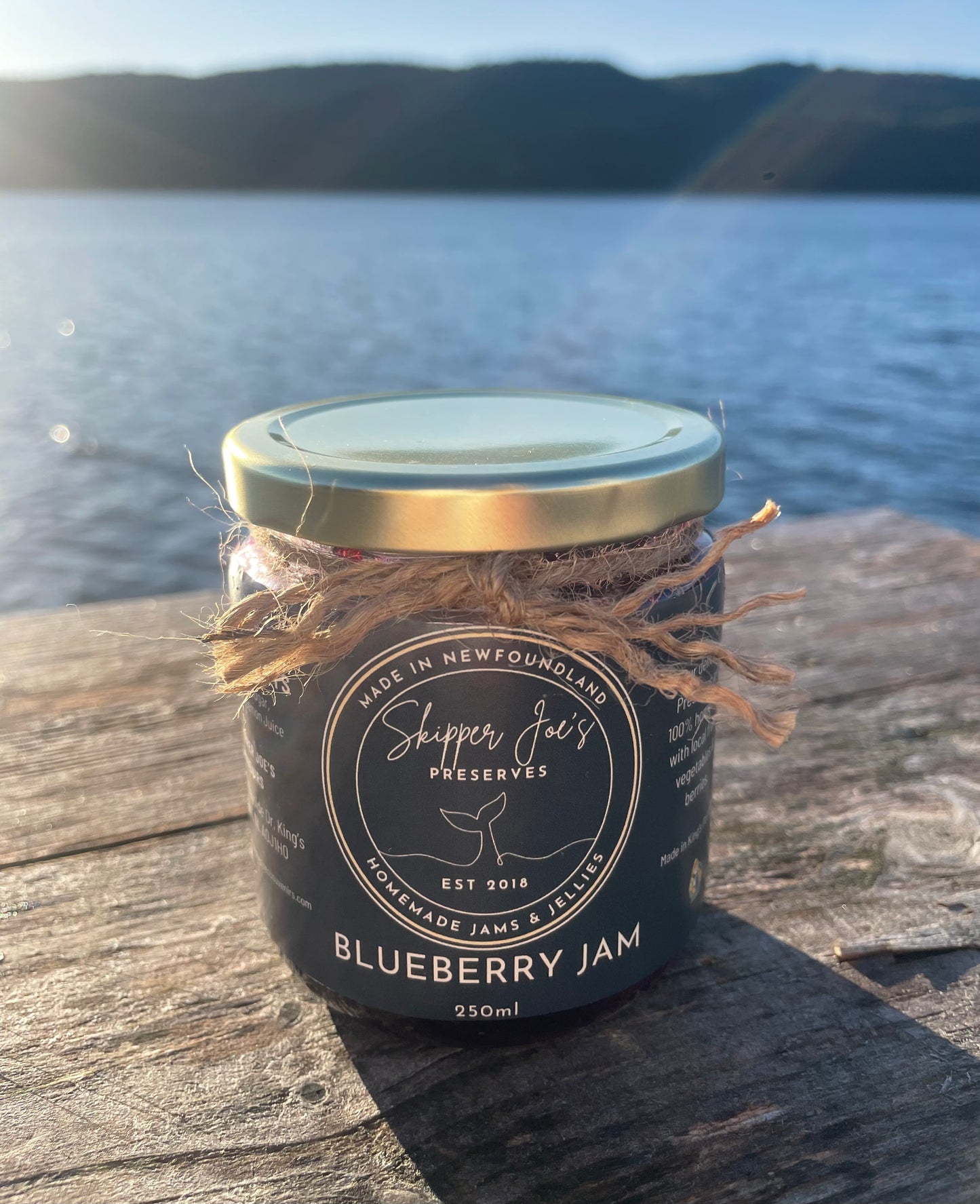 Skipper Joe’s Blueberry Jam 250ml