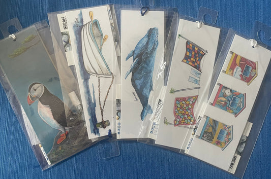 Newfoundland Bookmarks - King Art Studio