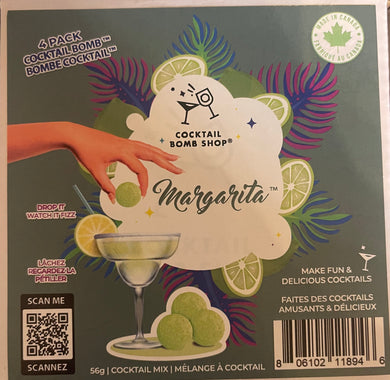 New! Cocktail Bombs - Margaritas
