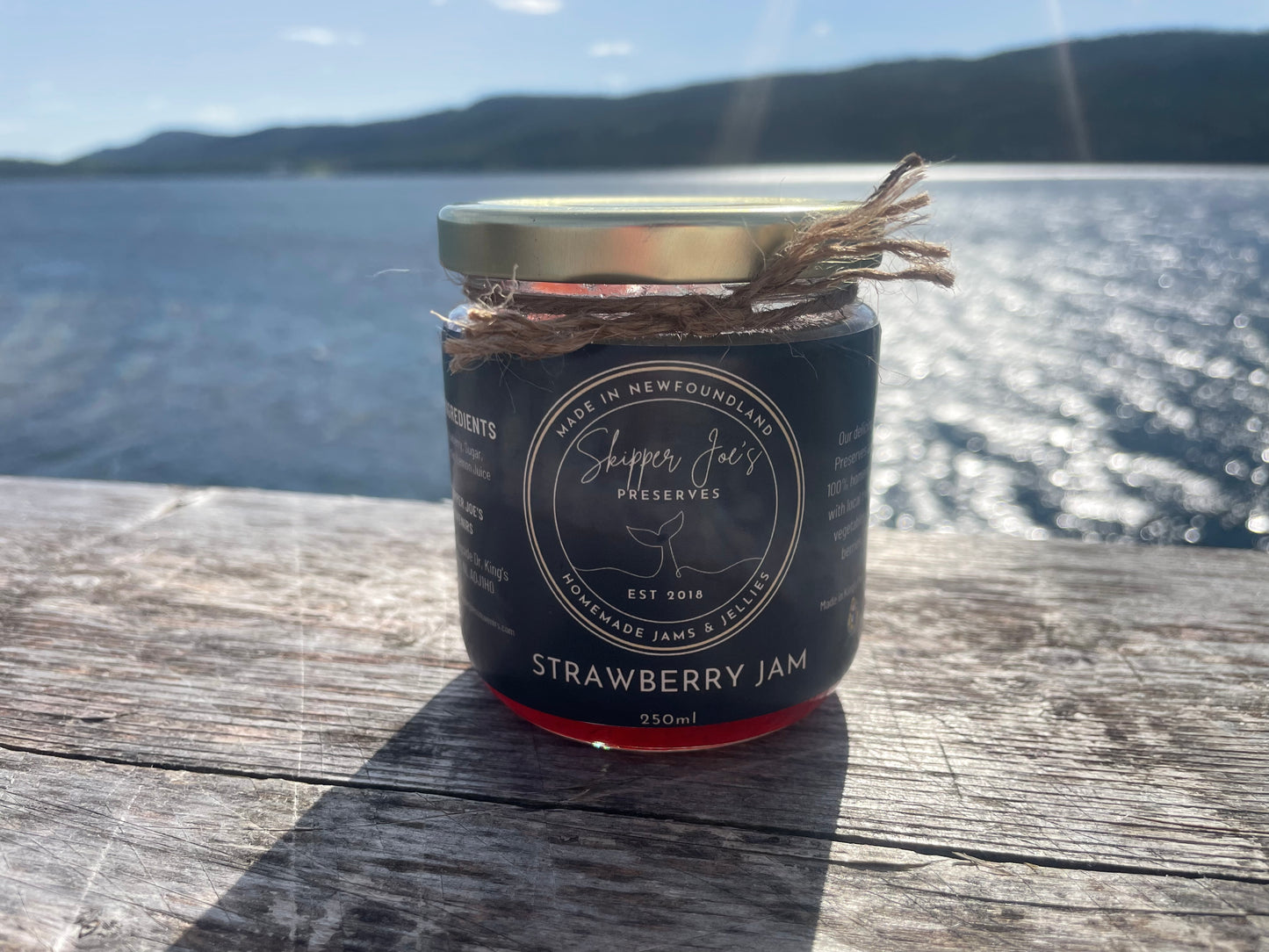 Skipper Joe’s Strawberry Jam 250ml