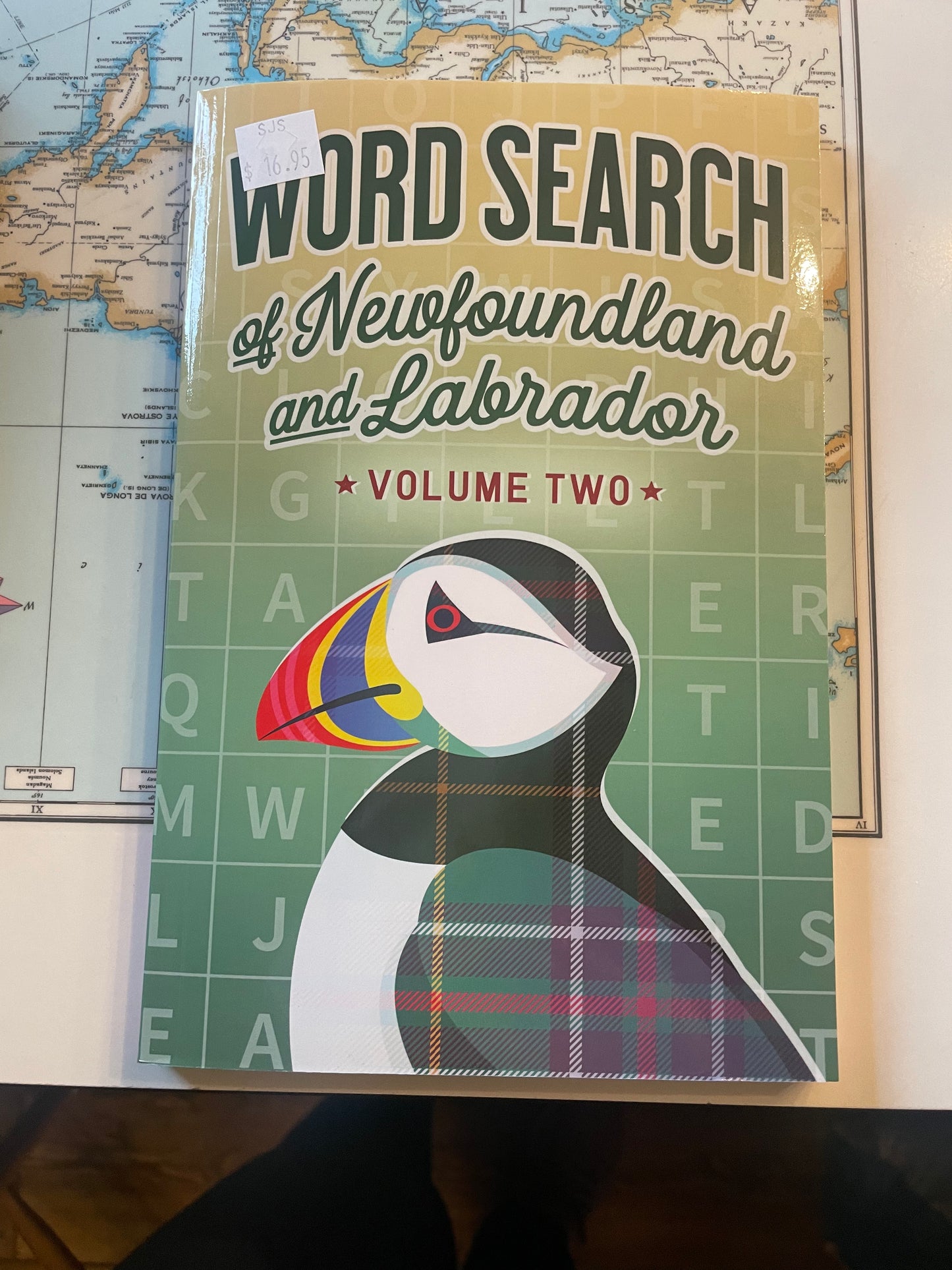 Newfoundland & Labrador Word Search