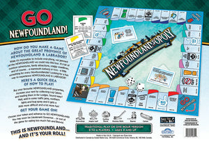 Newfoundland-Opoly Board Game