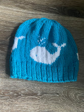 Load image into Gallery viewer, Ladies Whale Knitted Wool Hat - 5 colors