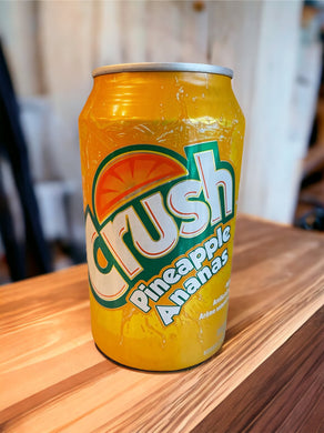 Crush Pineapple Soda 355ml