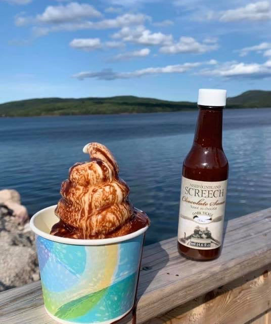 Screech Chocolate Sauce 135ml