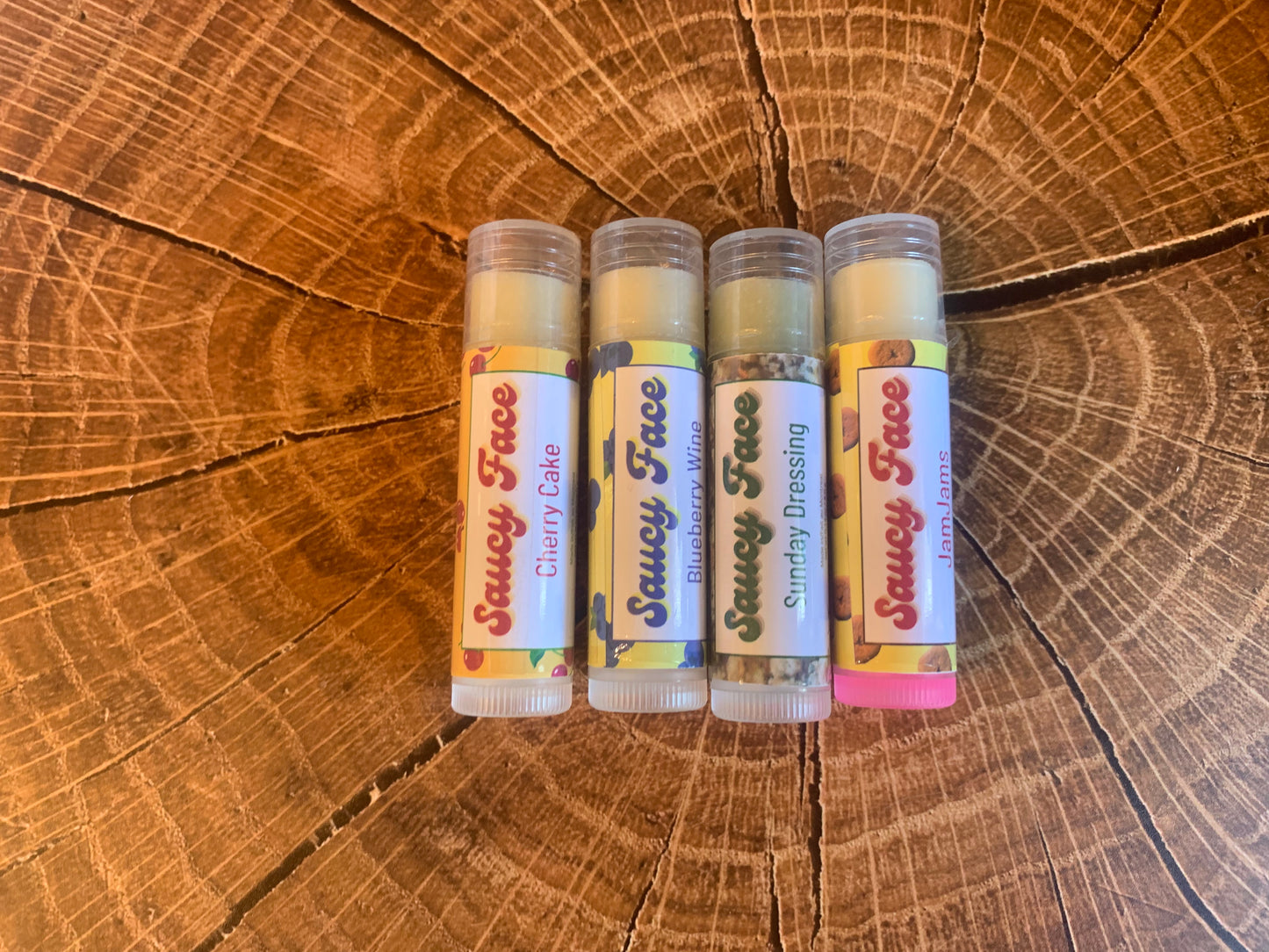 Saucy Face Lip Balm