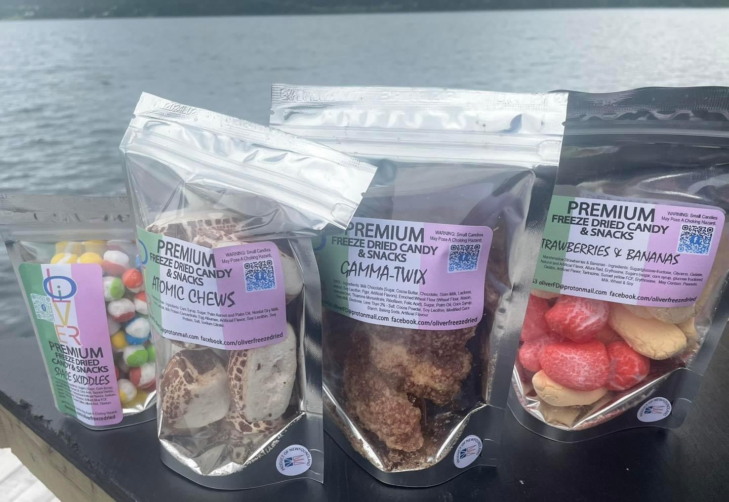 Freeze Dried Candy - Made in Newfoundland