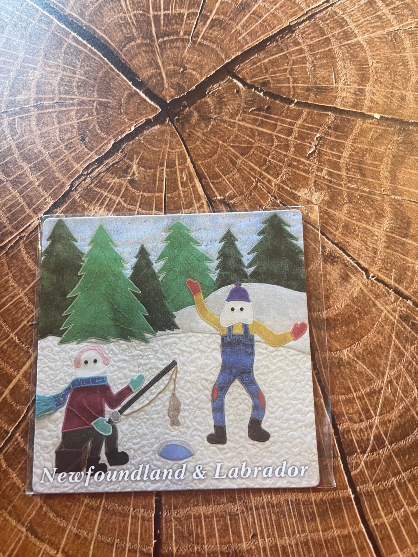 Mummer & Newfoundland Scenes Hand Drawn magnets - 16 Styles