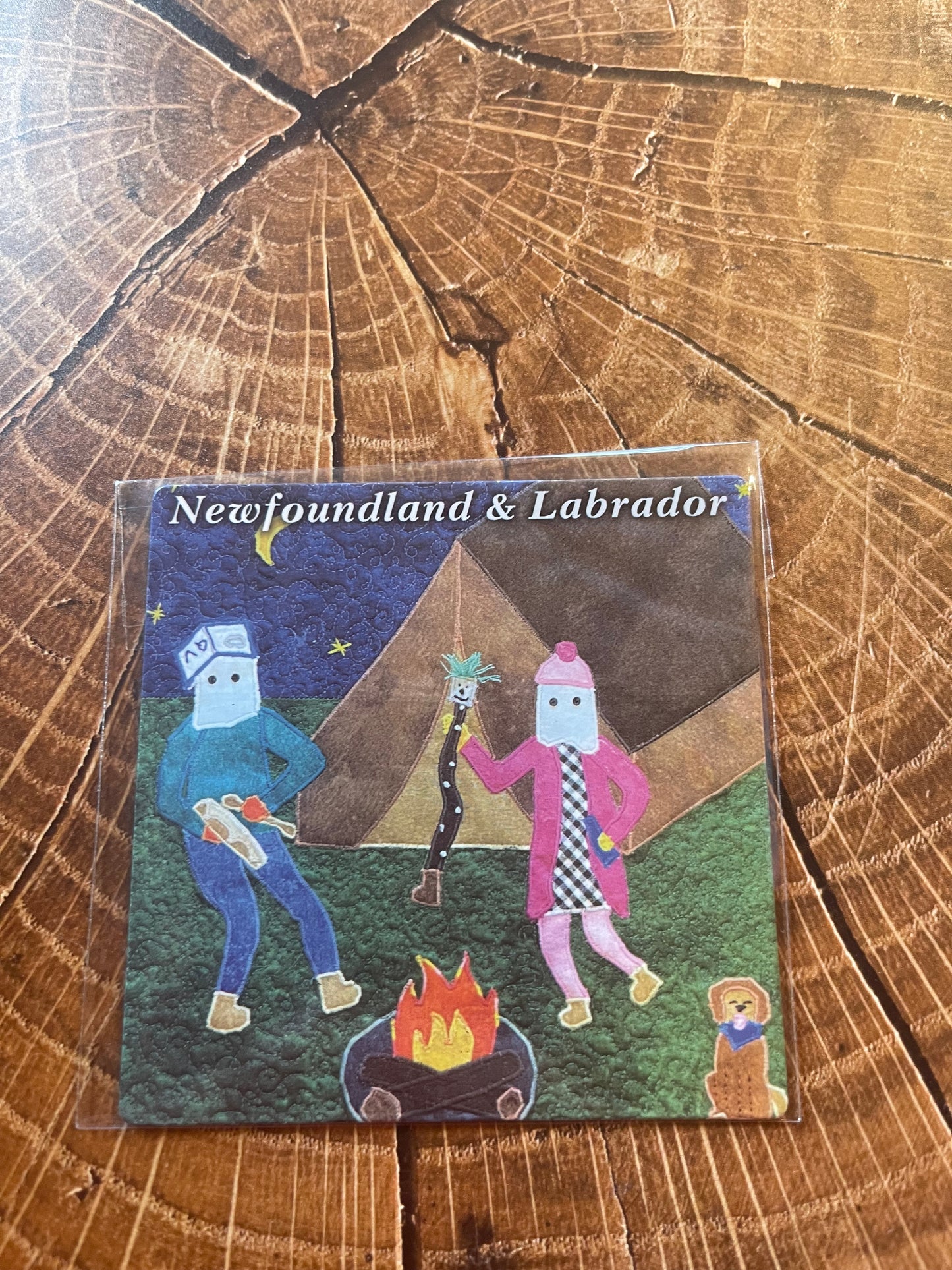 Mummer & Newfoundland Scenes Hand Drawn magnets - 16 Styles