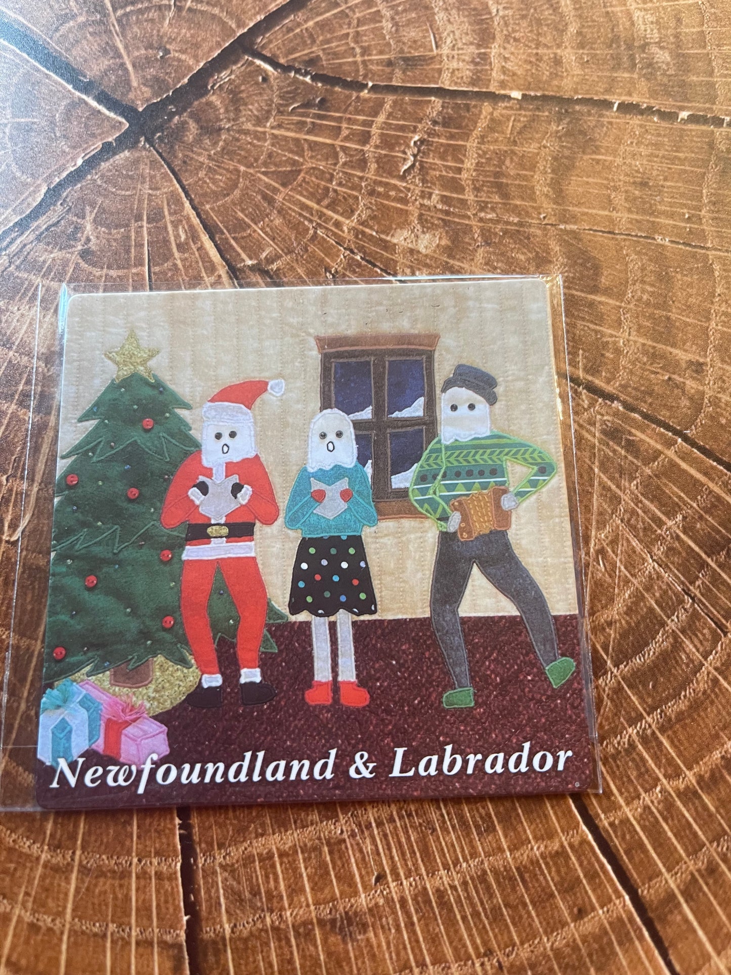 Mummer & Newfoundland Scenes Hand Drawn magnets - 16 Styles