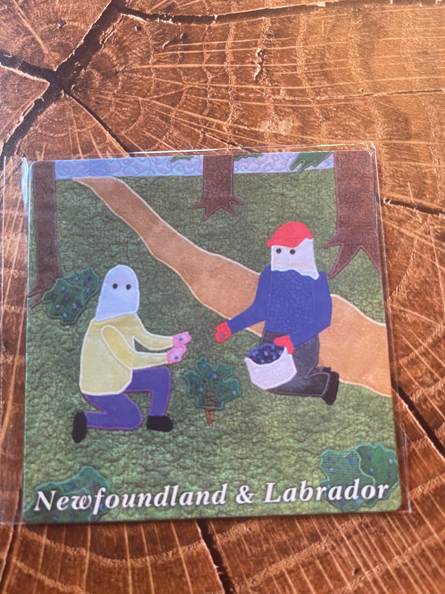 Mummer & Newfoundland Scenes Hand Drawn magnets - 16 Styles