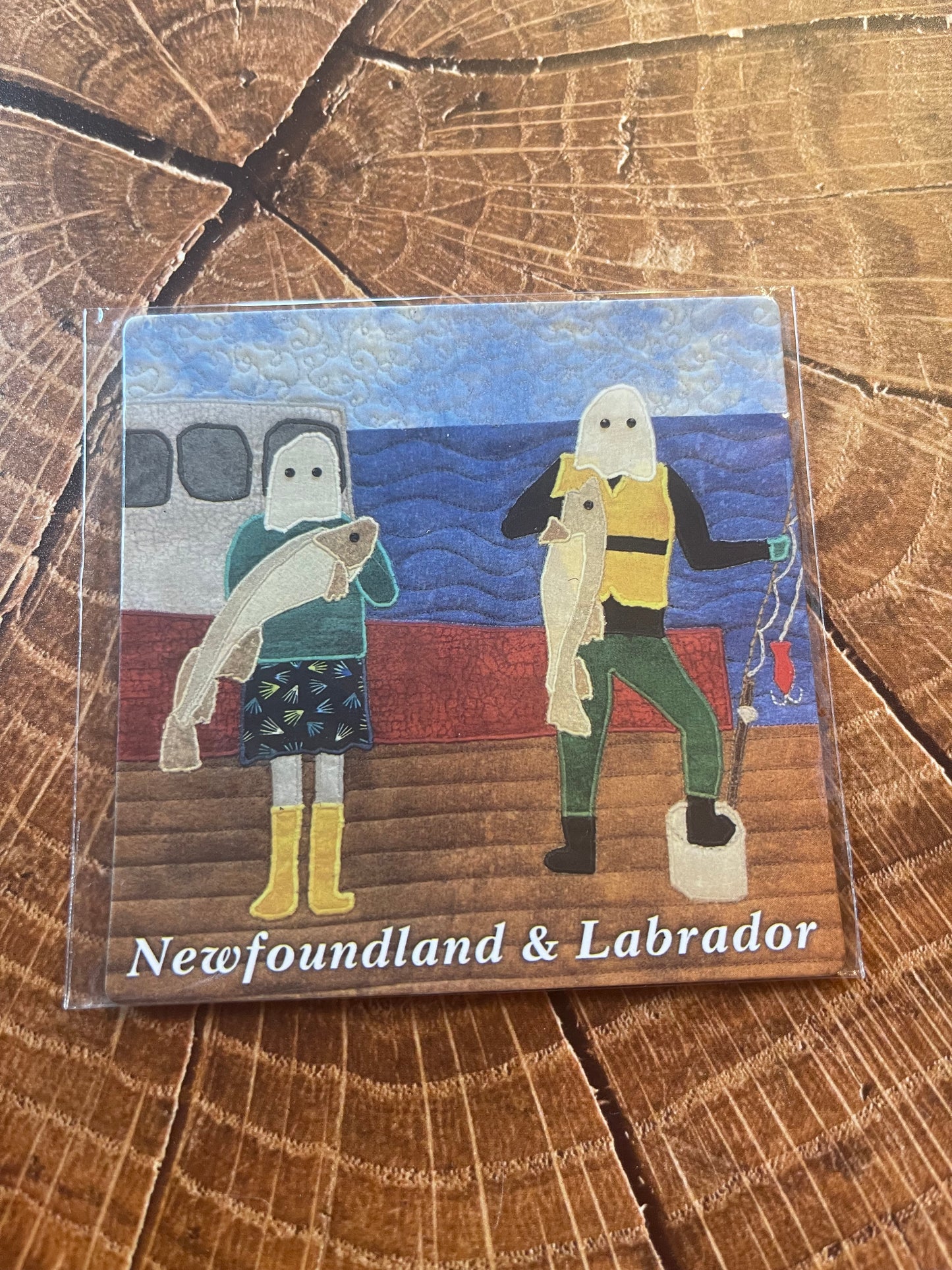 Mummer & Newfoundland Scenes Hand Drawn magnets - 16 Styles