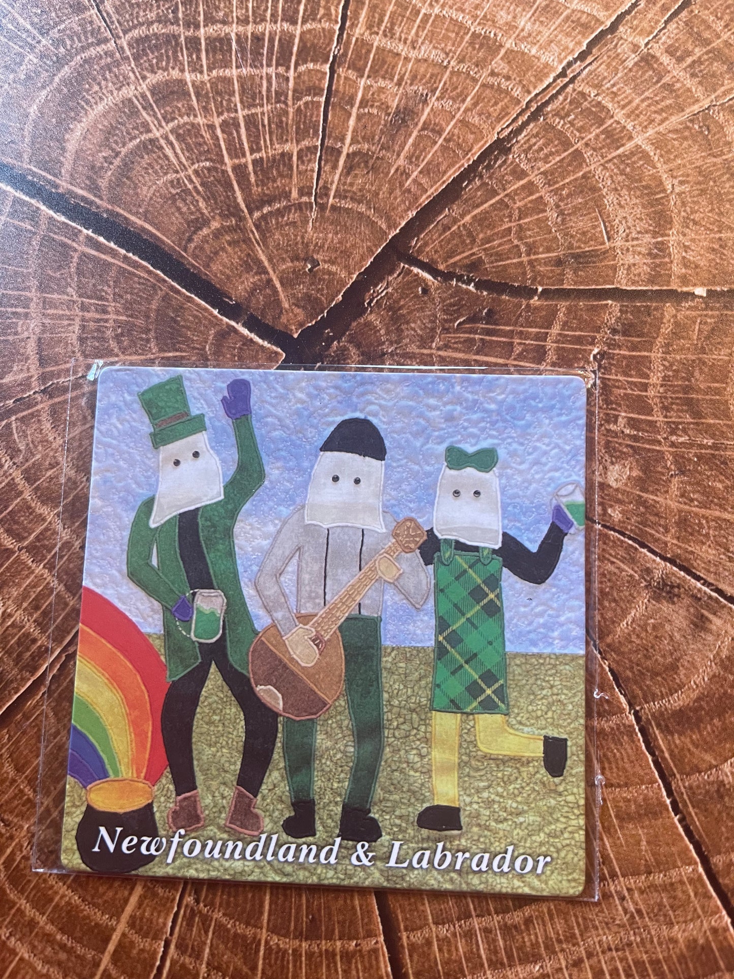Mummer & Newfoundland Scenes Hand Drawn magnets - 16 Styles