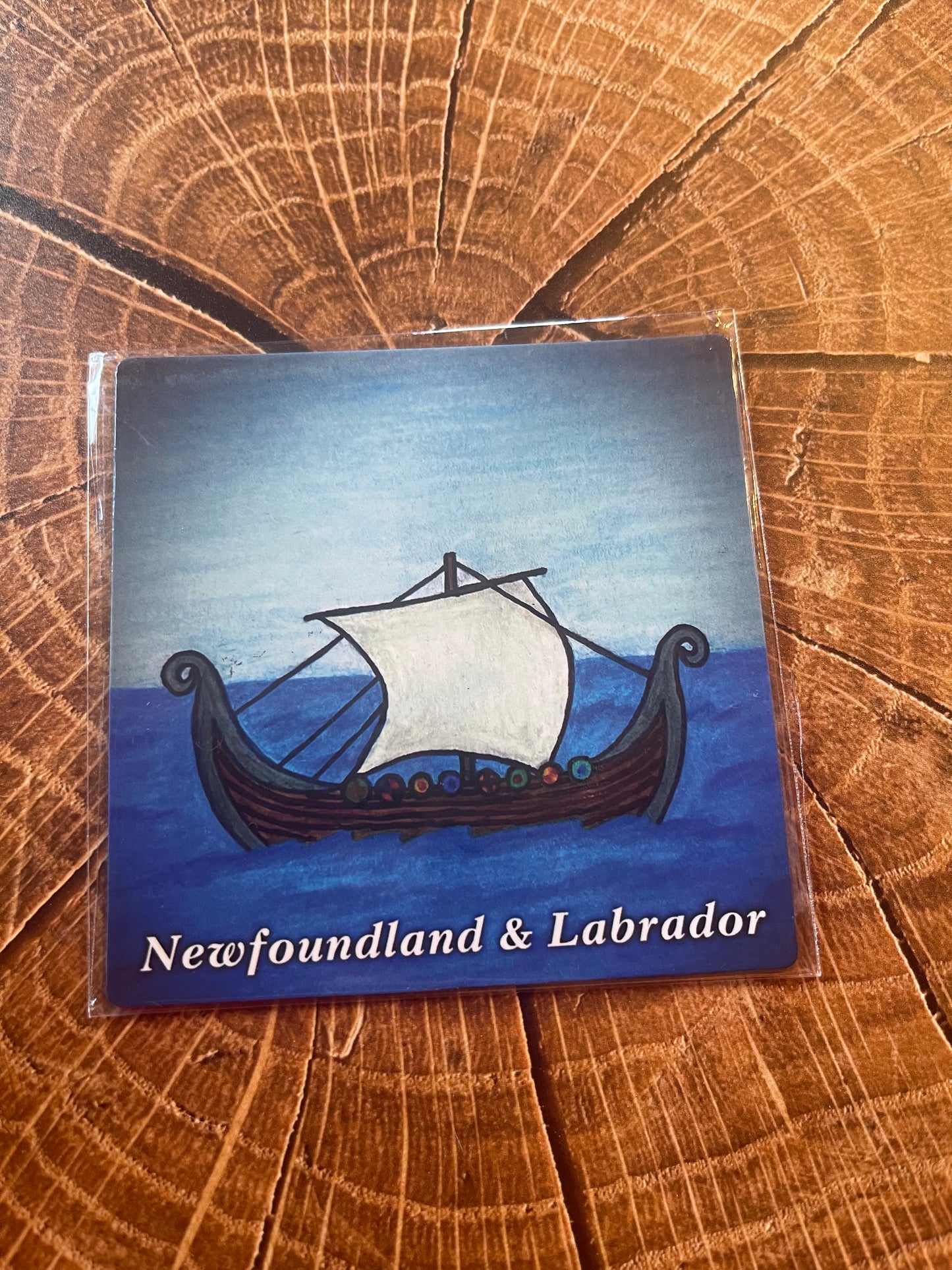 Mummer & Newfoundland Scenes Hand Drawn magnets - 16 Styles