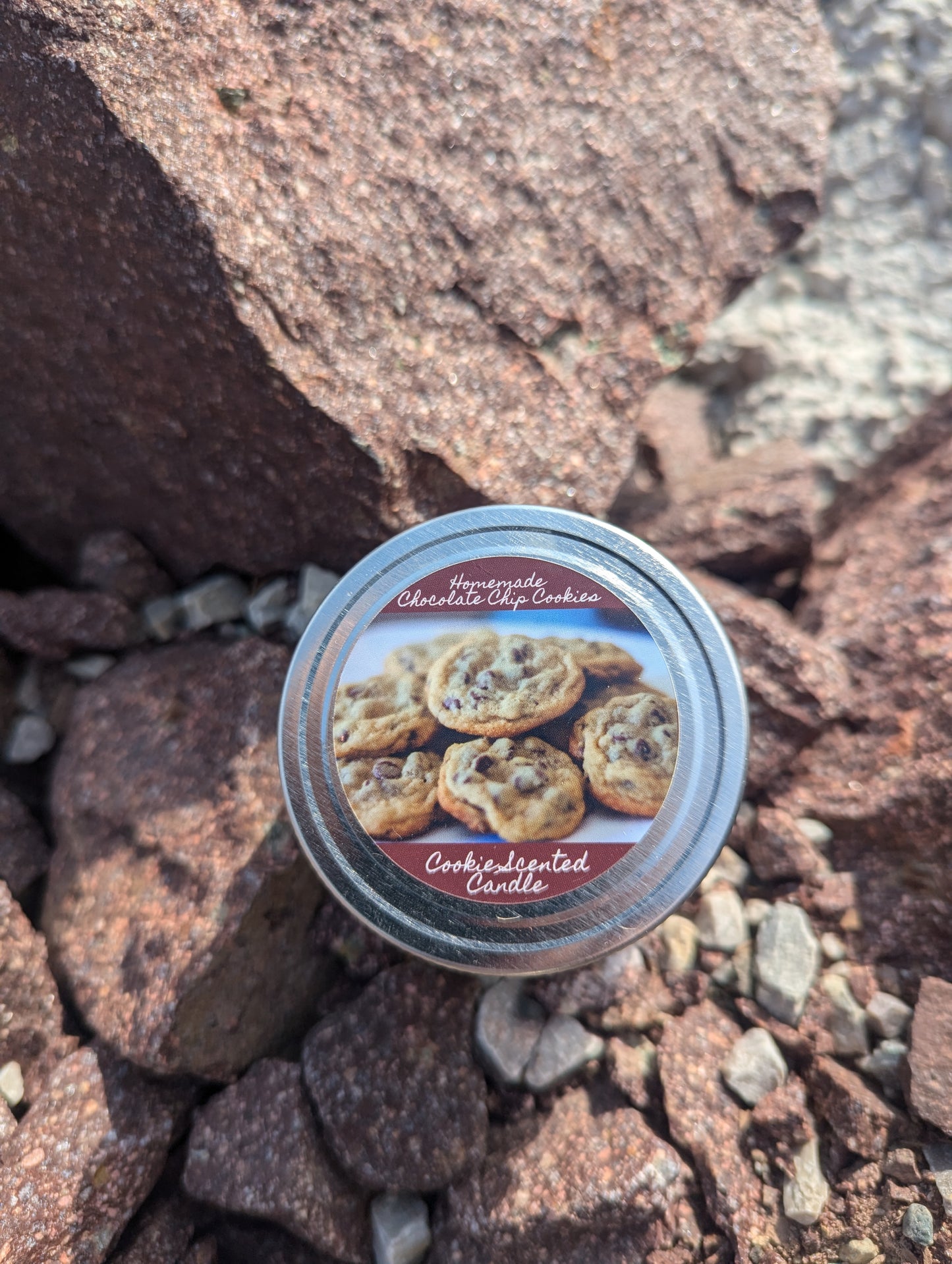 Chocolate Chip Cookie Candle