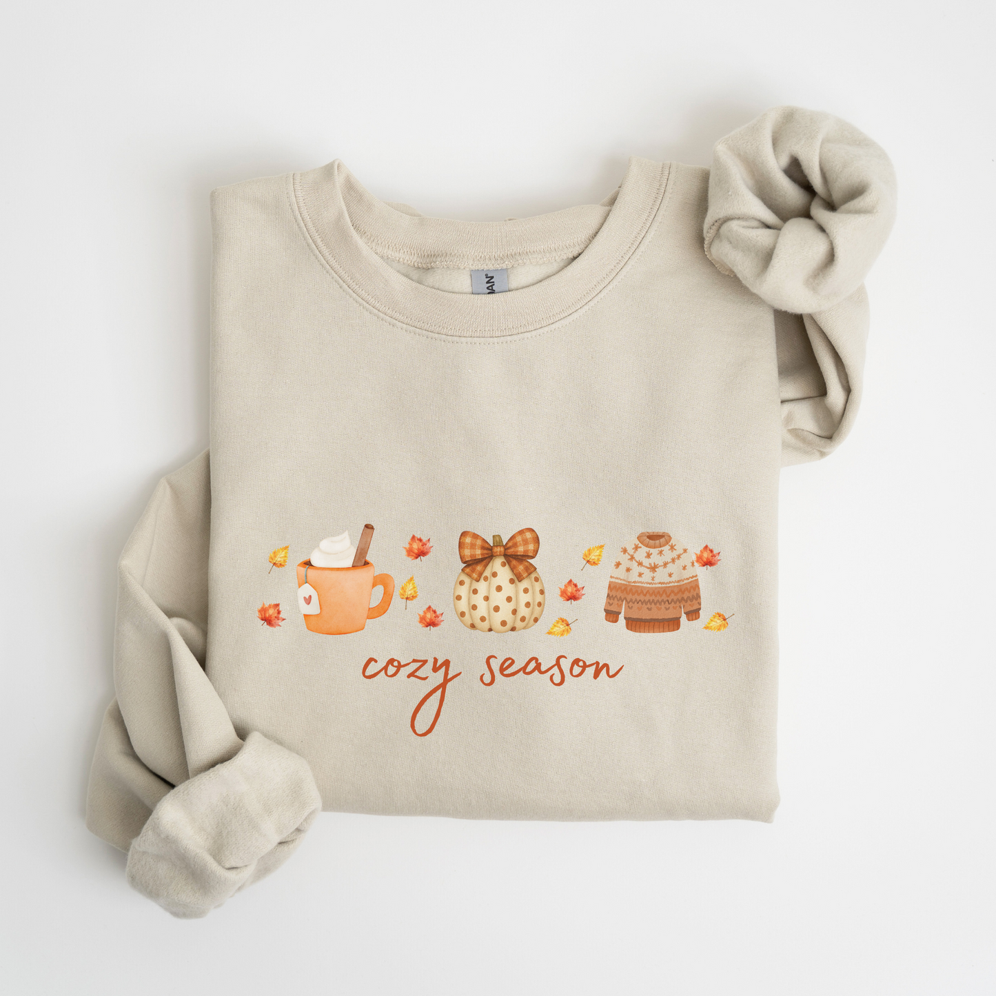NEW FOR FALL! Cozy Season Fall Sweatshirt Crewneck