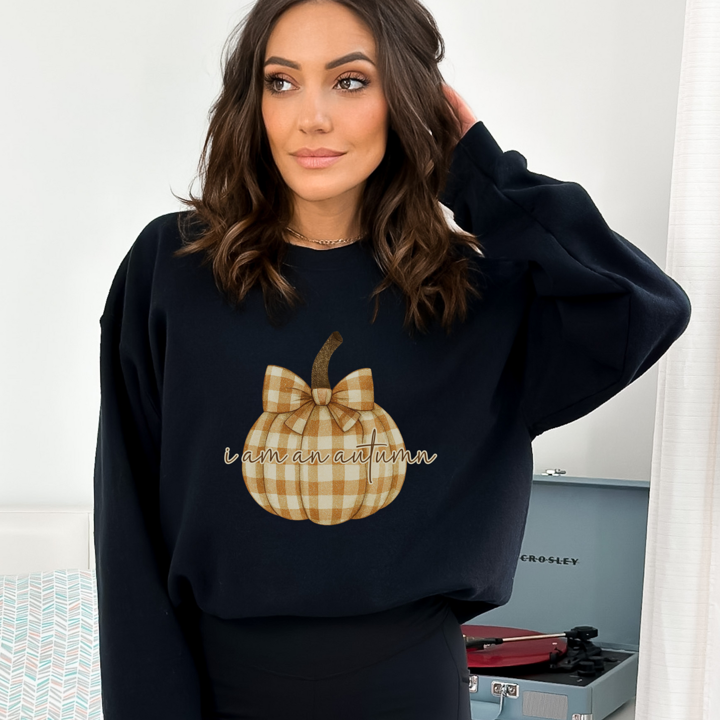 NEW FOR FALL! l I am an autumn Crewneck Sweatshirt