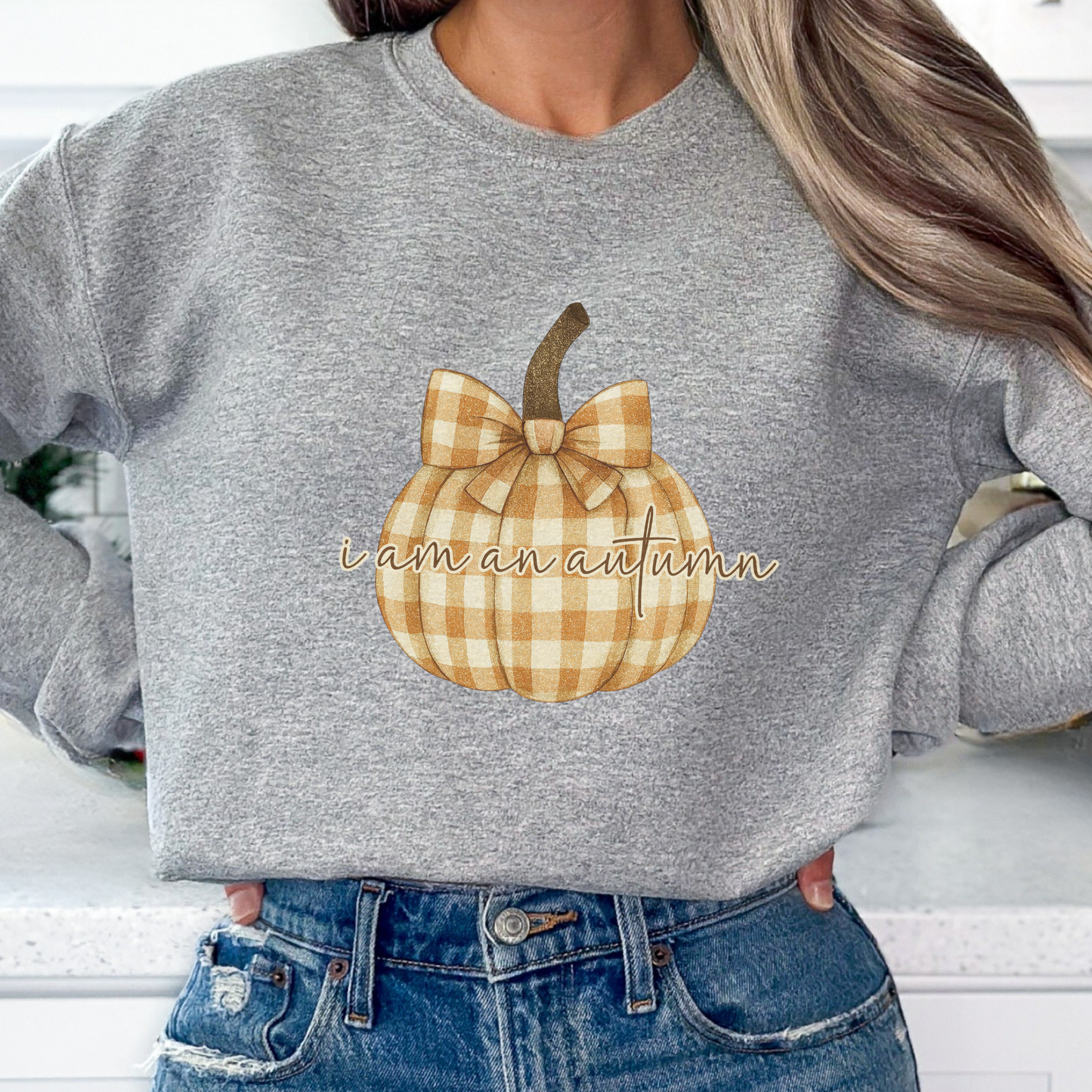 NEW FOR FALL! l I am an autumn Crewneck Sweatshirt