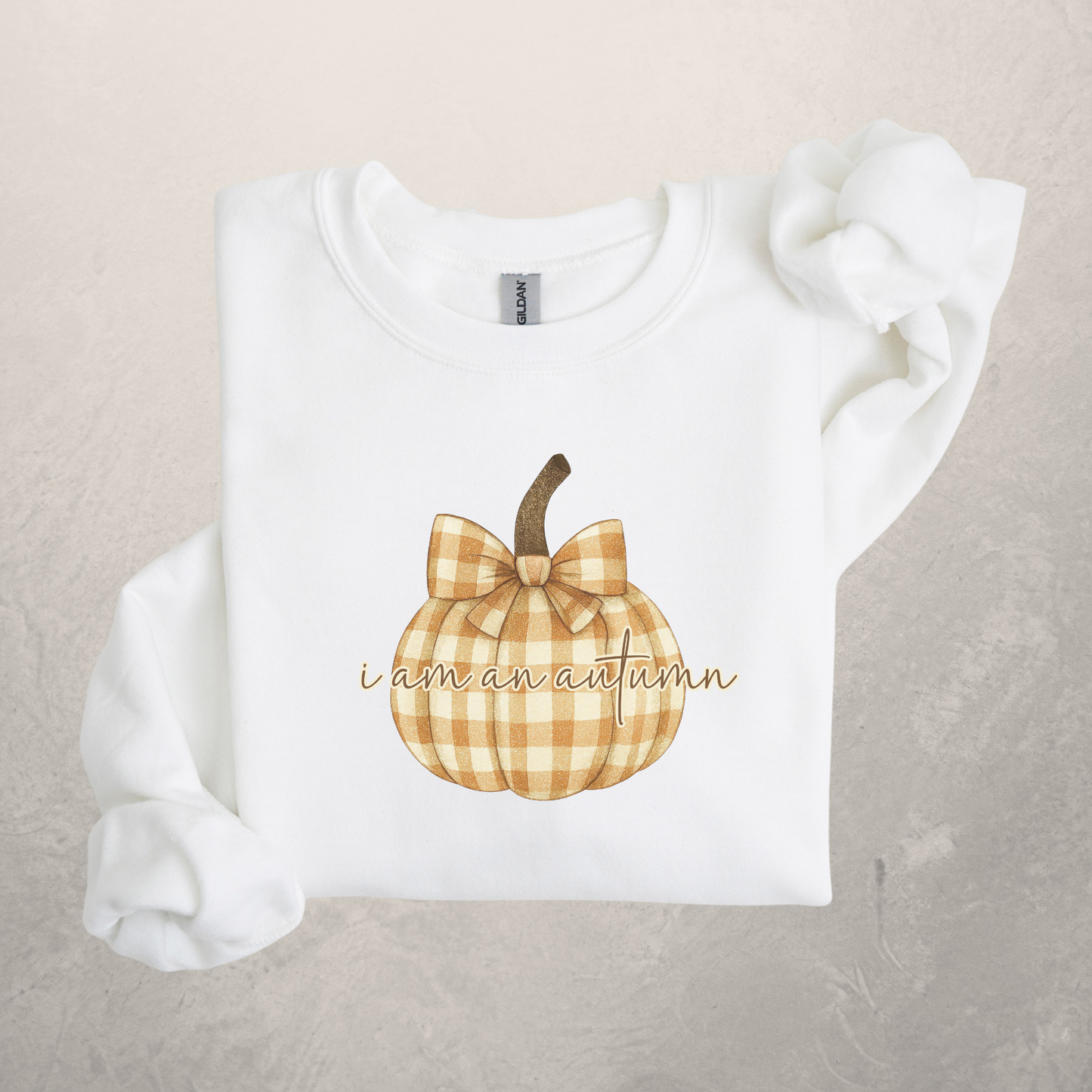 NEW FOR FALL! l I am an autumn Crewneck Sweatshirt
