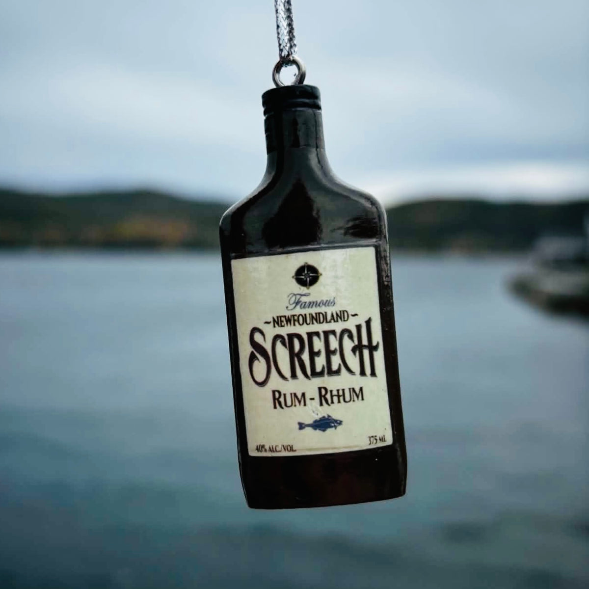 Screech Rum Christmas Ornament