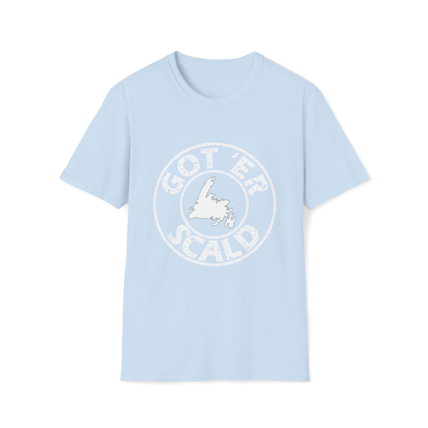 Got 'er Scald Newfoundland Tshirt