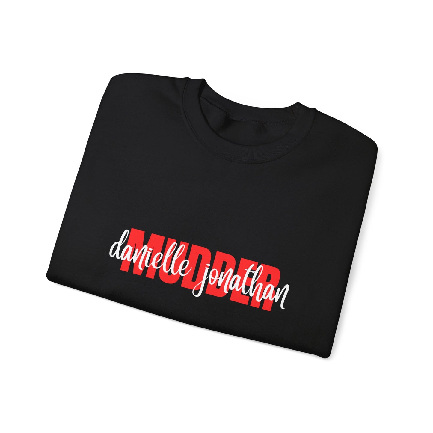 MUDDER Custom Child(ren) Name Sweatshirt S-XL