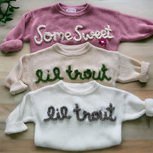 Load image into Gallery viewer, Newfoundland Phrase Toddler Sweater
