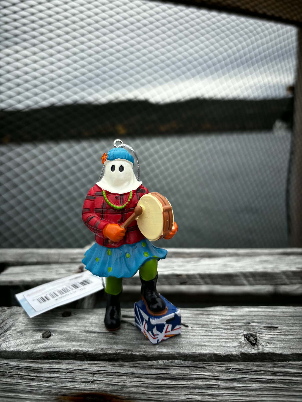 Mummer Kitchen Party Ornament (Sold Separately)