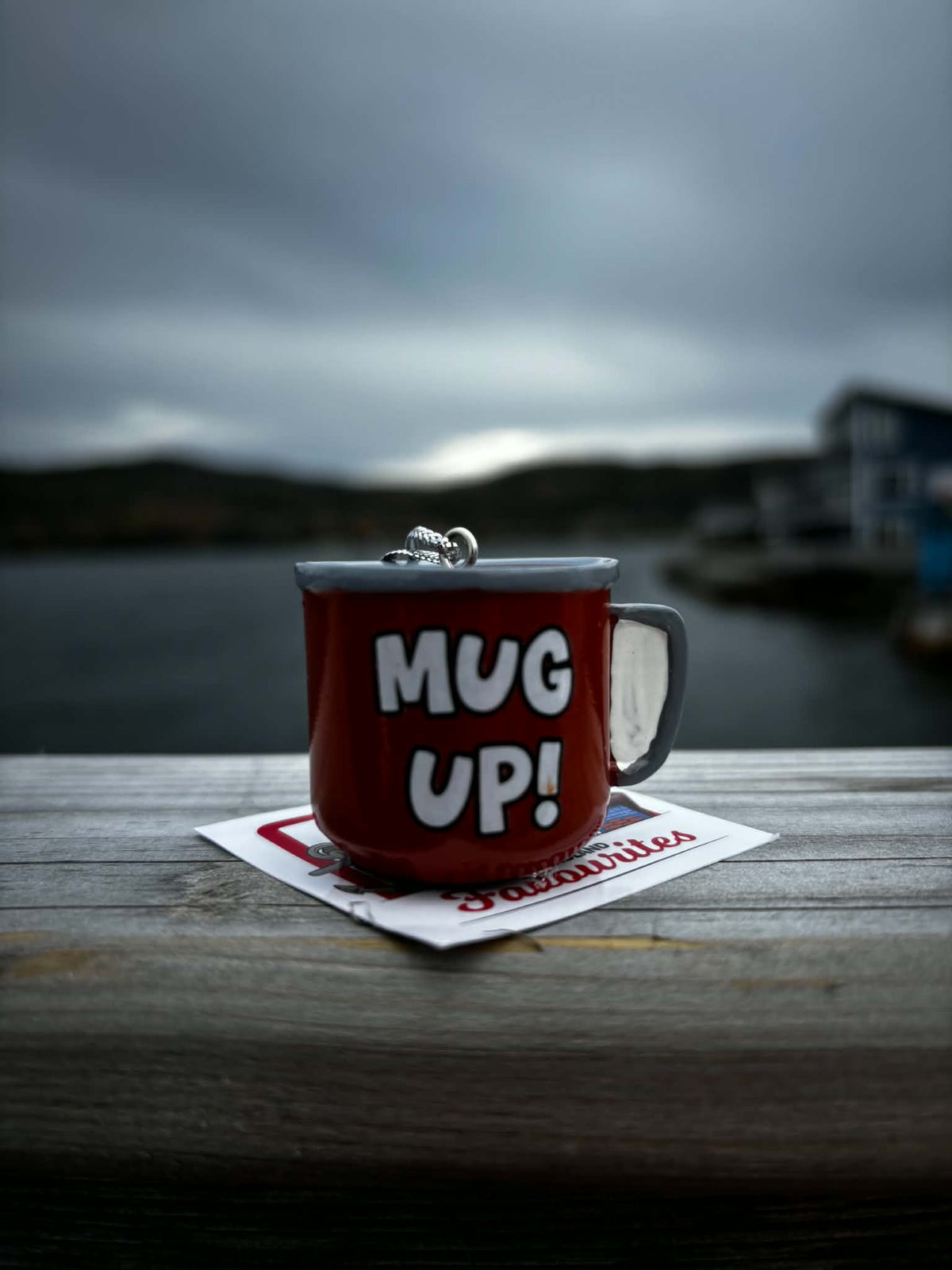 Mug Up Christmas Ornament