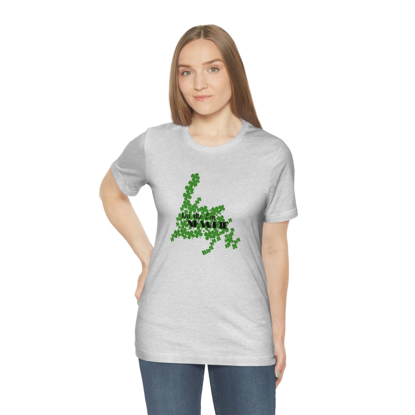 Newfoundland St. Patrick's Day Kiss Me I'm Newfie Unisex T-shirt S-3XL 4 Colors