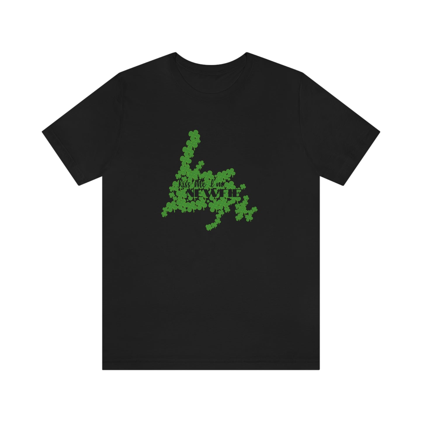 Newfoundland St. Patrick's Day Kiss Me I'm Newfie Unisex T-shirt S-3XL 4 Colors
