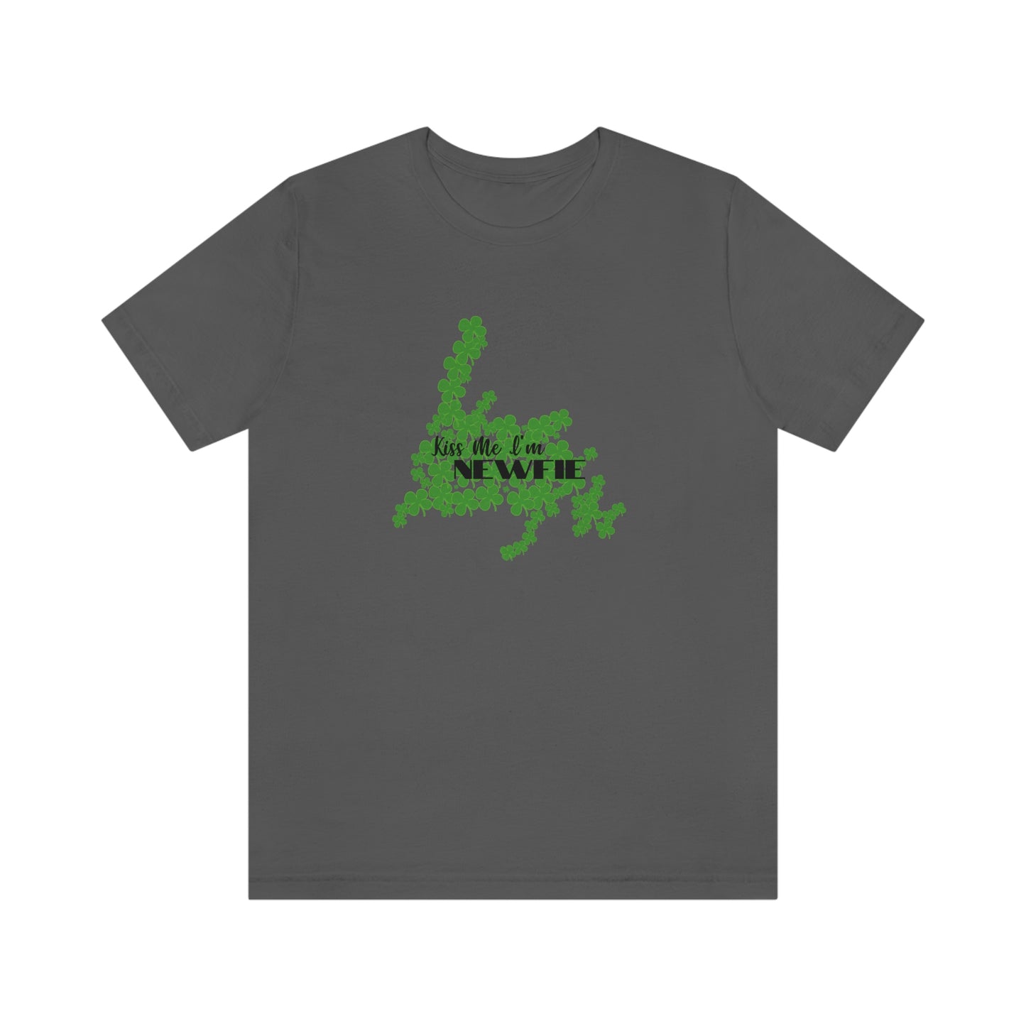 Newfoundland St. Patrick's Day Kiss Me I'm Newfie Unisex T-shirt S-3XL 4 Colors