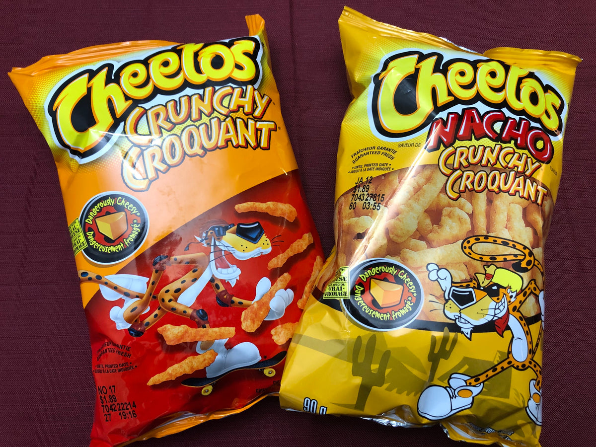 Cheetos Crunchy Bag 90g Crunchits – Skipper Joe's Souvenirs