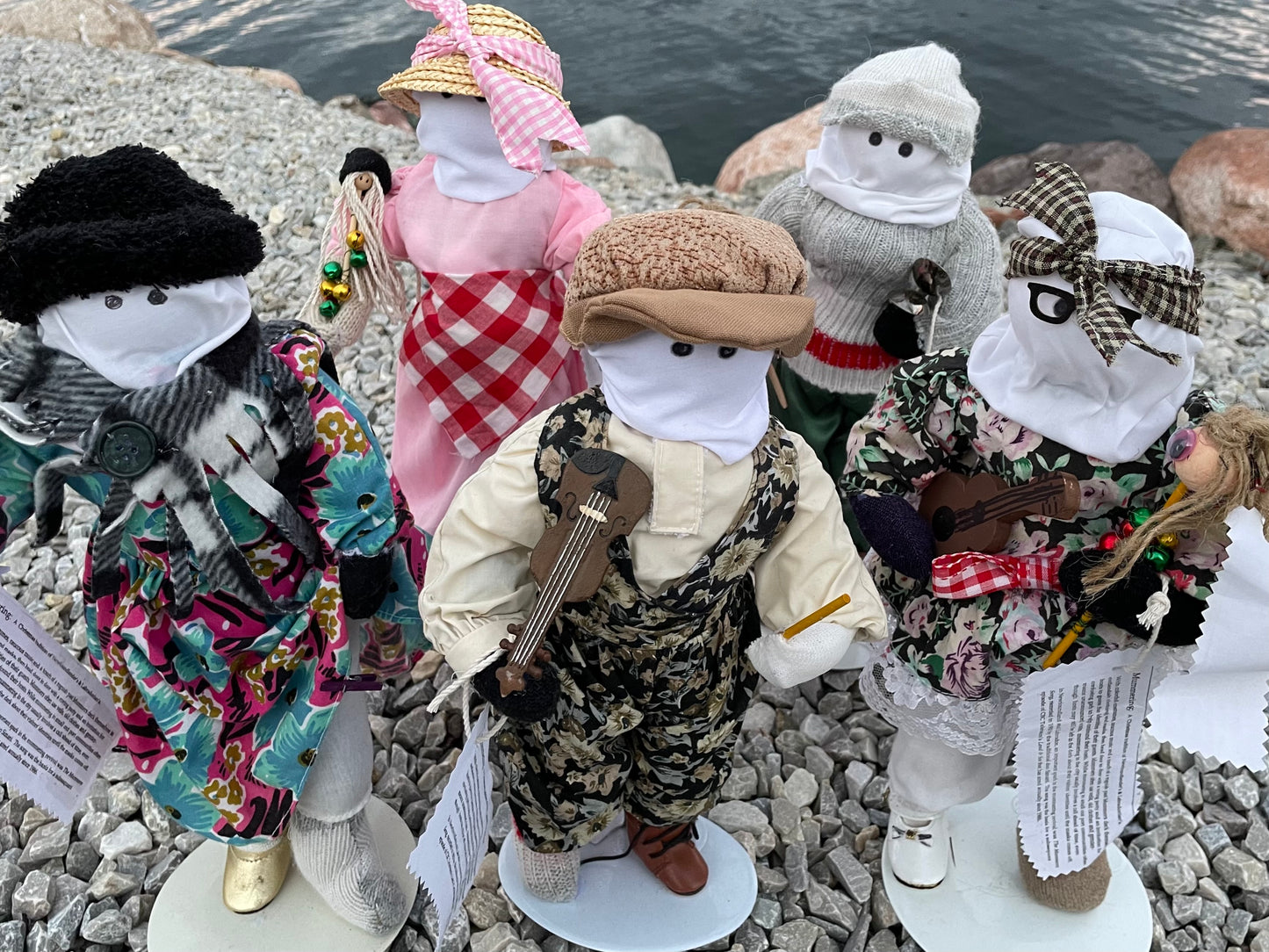 Handmade Mummer