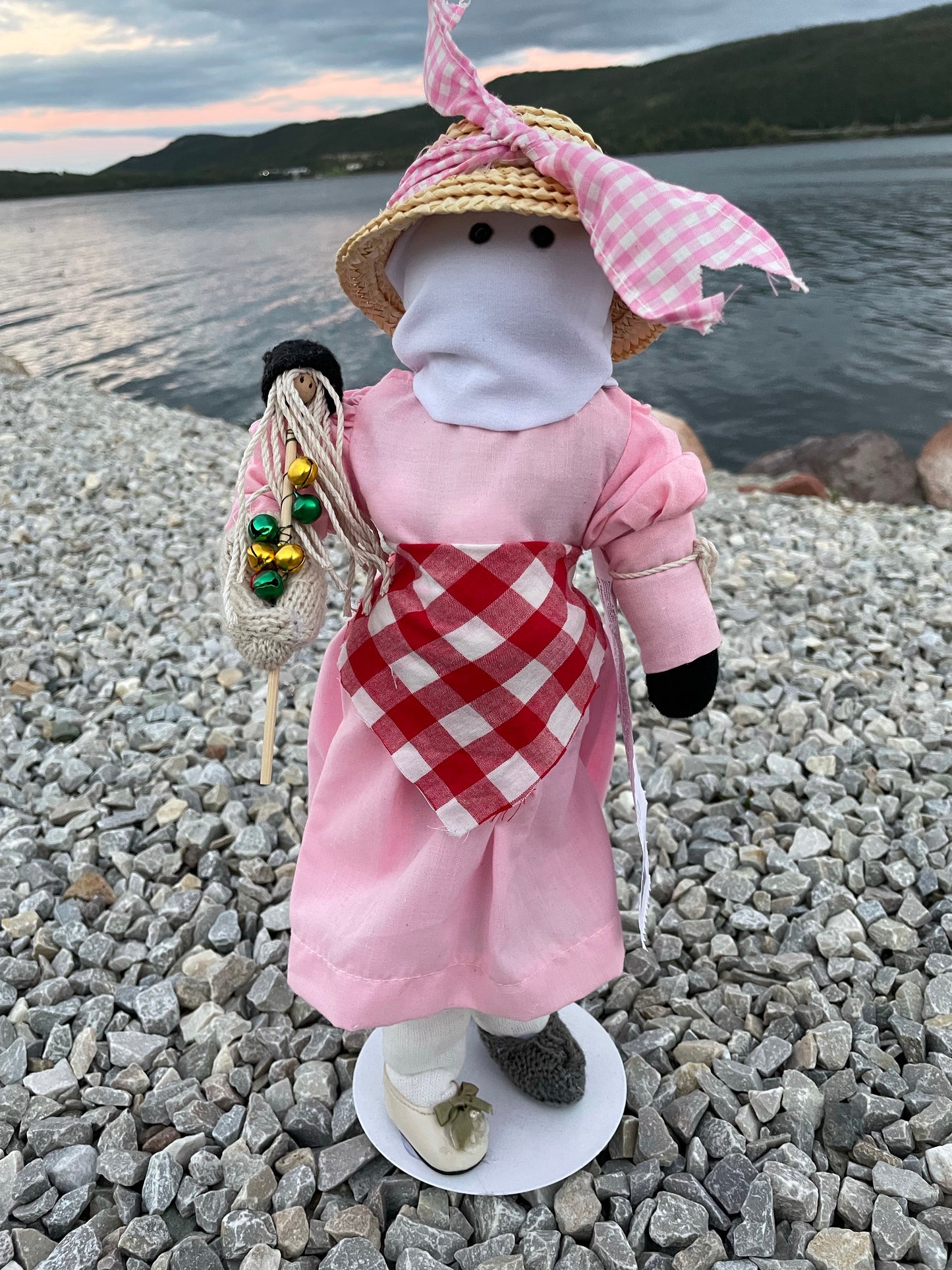 Handmade Mummer