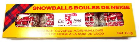 Tunnock 4 Pk Snowballs