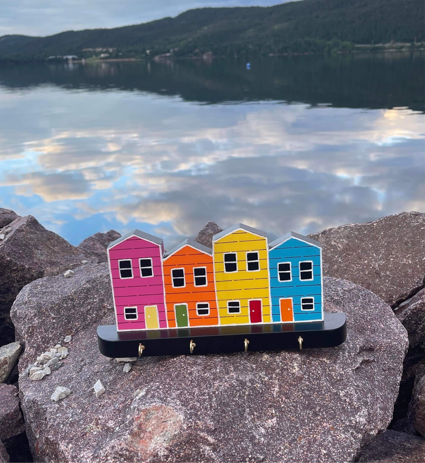 Handmade Rowhouse Keyholder