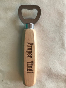 Laser Engraved Bootle Opener - 5 Styles