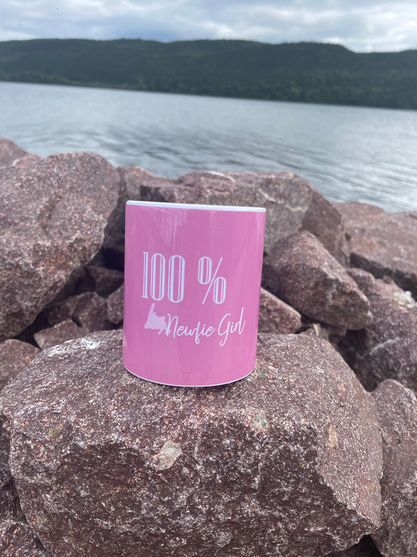 100% Newfie Girl Mug