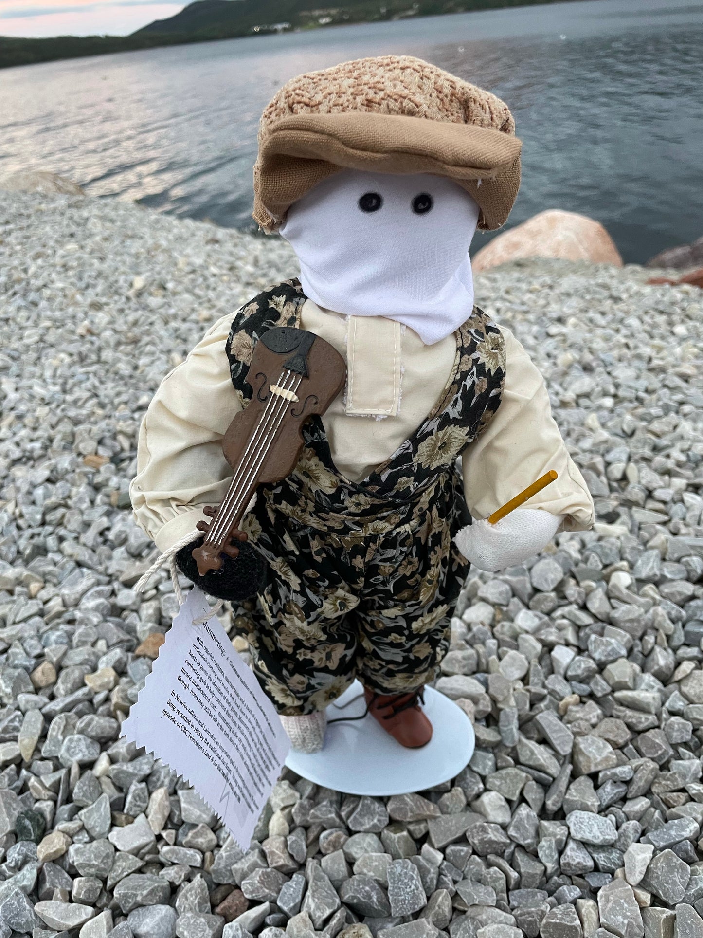 Handmade Mummer