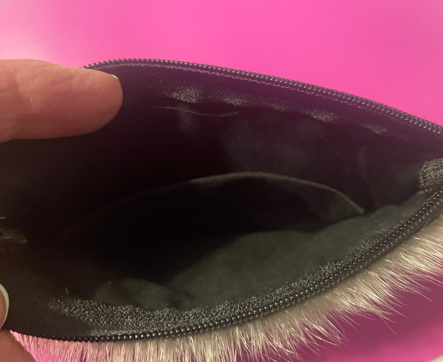 Seal Skin Handmade Coin Purse