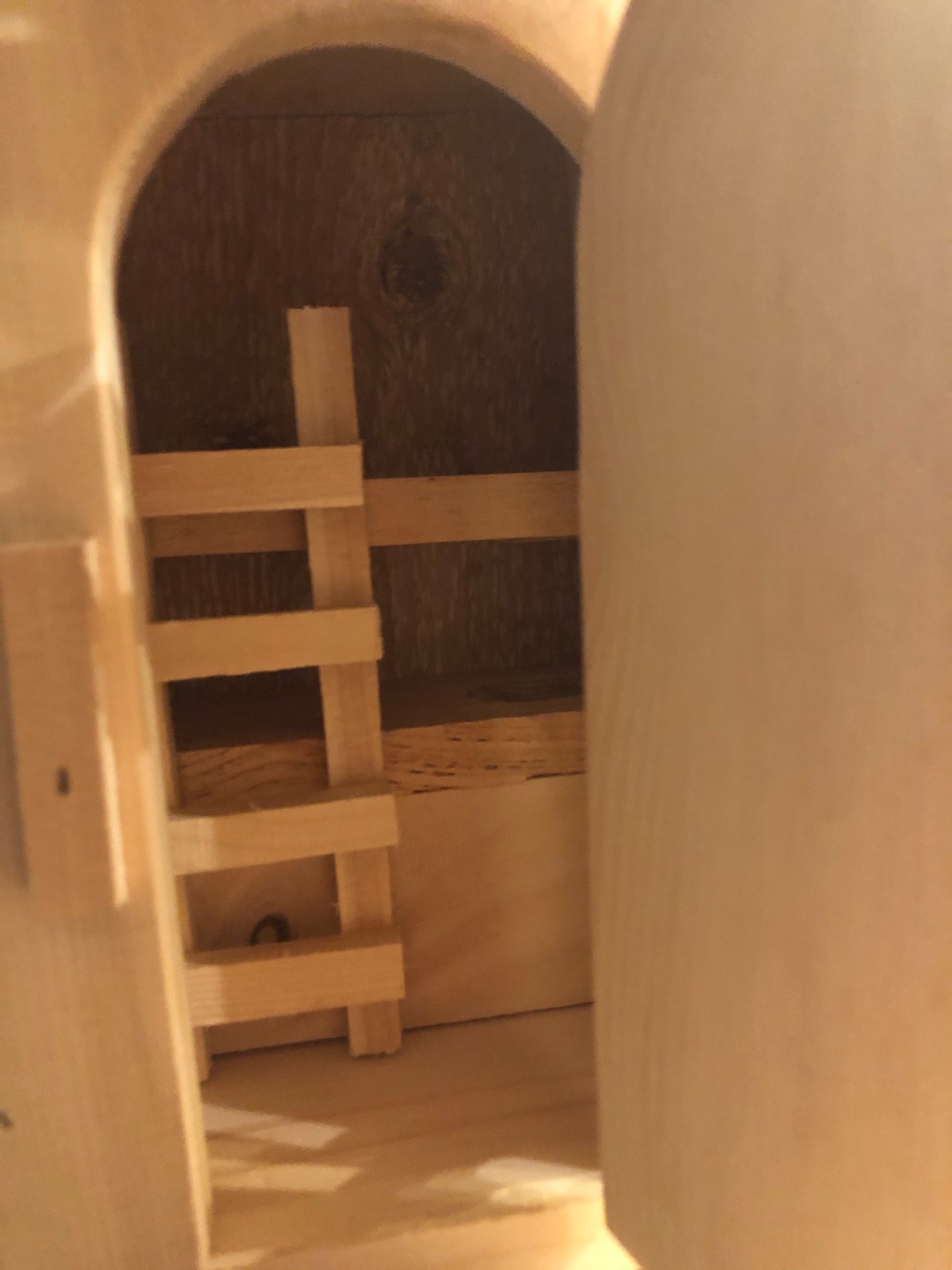 Newfie 2 Seated Outhouse