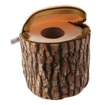 Load image into Gallery viewer, Cabin Life Faux Birch Log Tissue or Toilet Paper Holder