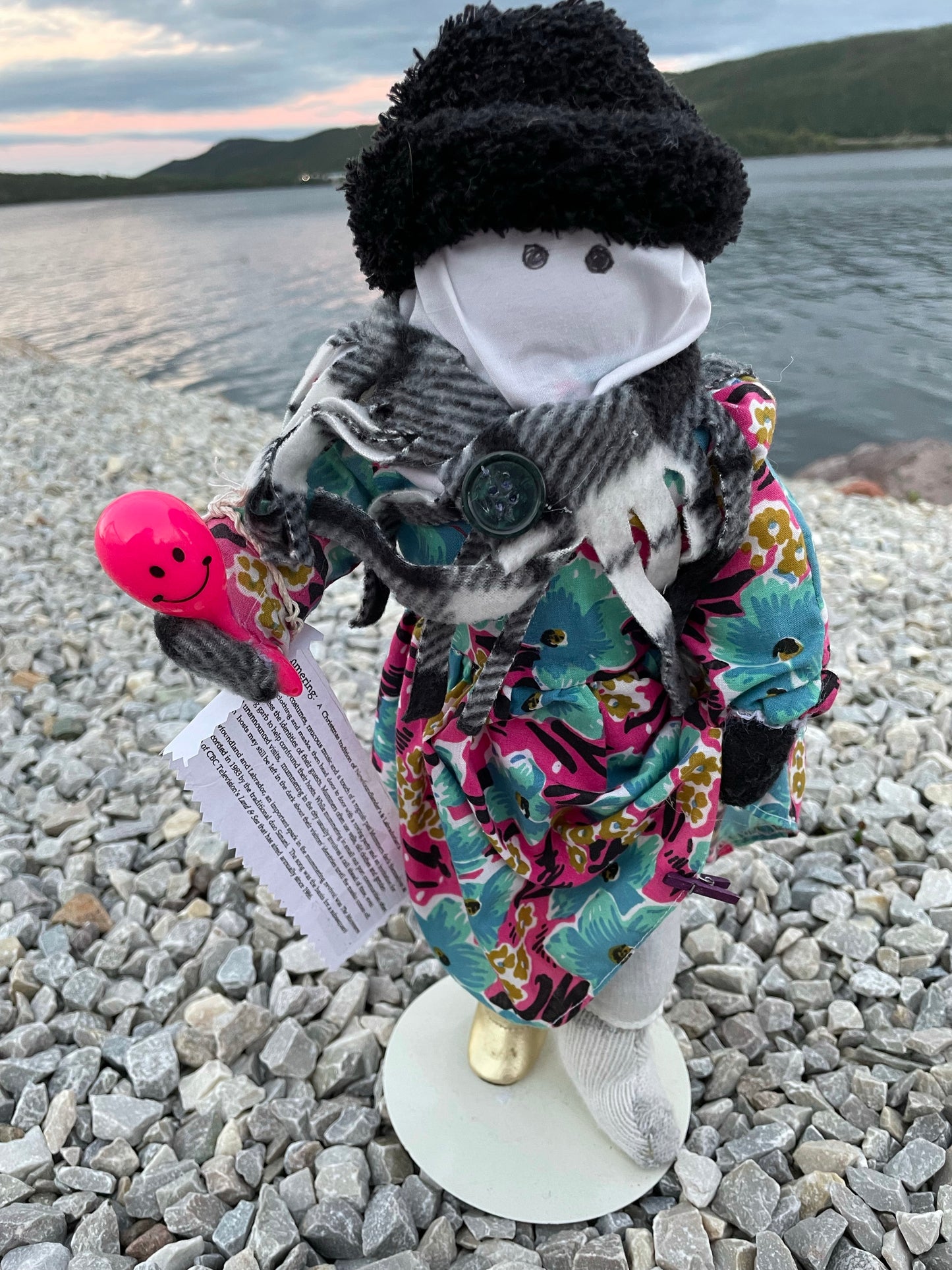Handmade Mummer