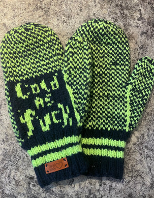 Cold As F*ck Unisex Mittens