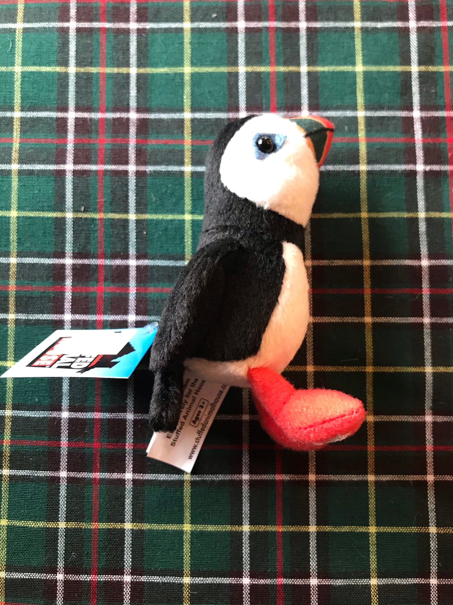 Stuffed animal magnets