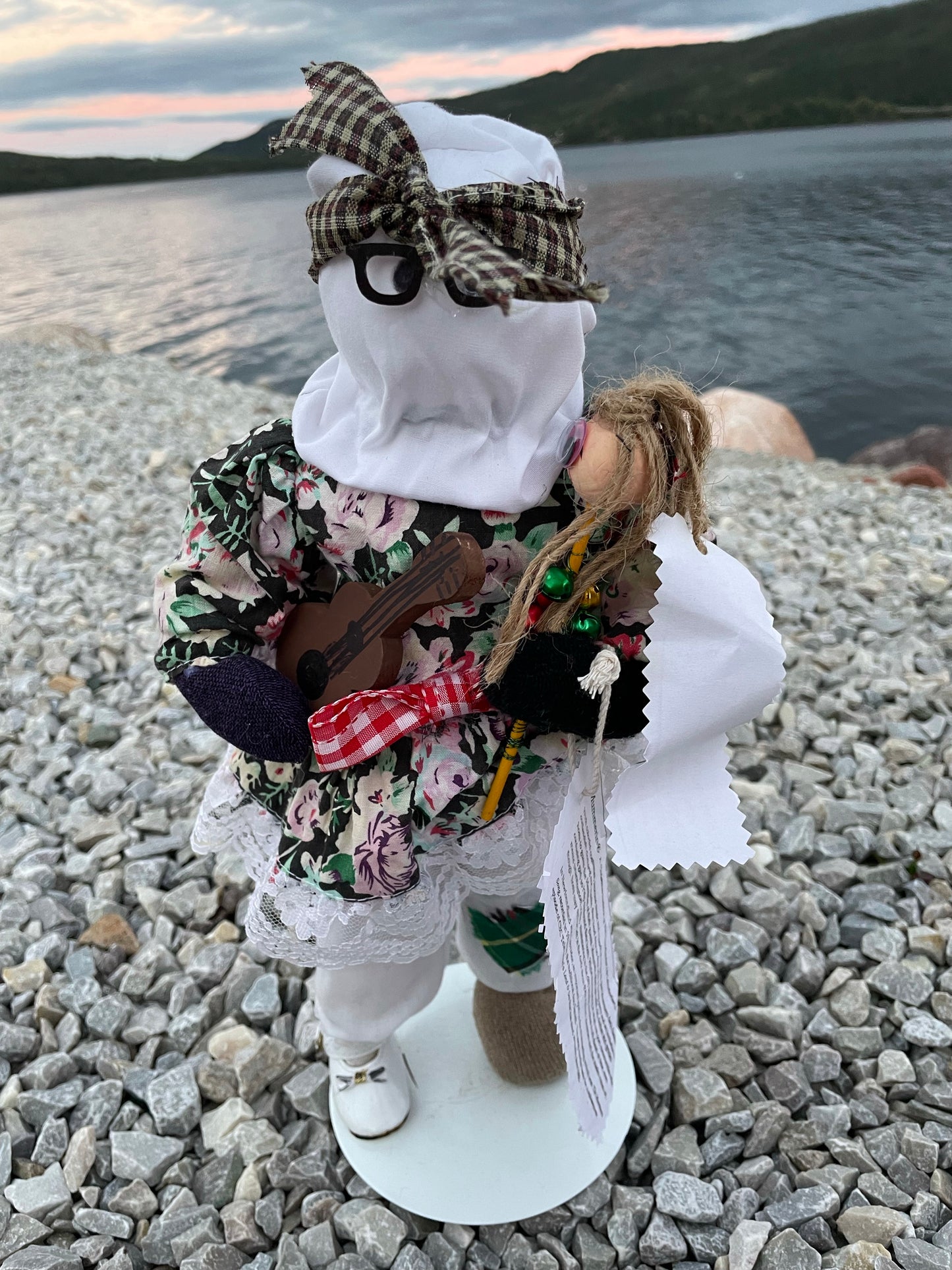 Handmade Mummer